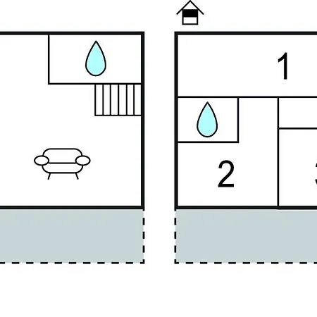 3 Bedroom Cozy In Prázdninový dům